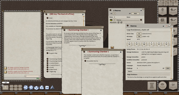Fantasy Grounds - Mini-Dungeon #014: The Soul of a Prince (5E)