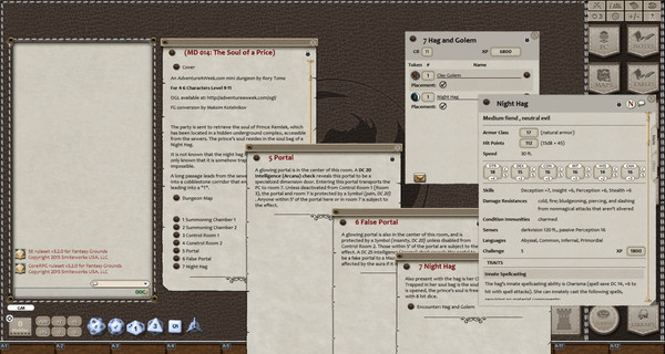Fantasy Grounds - Mini-Dungeon #014: The Soul of a Prince (5E)