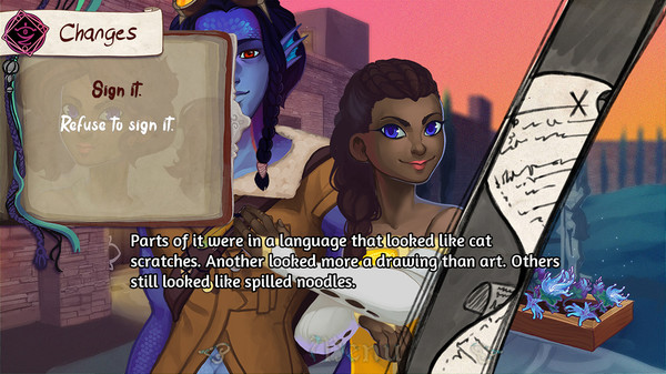 Screenshot z Pale Spectrum - Part Two of the Book of Gray Magic