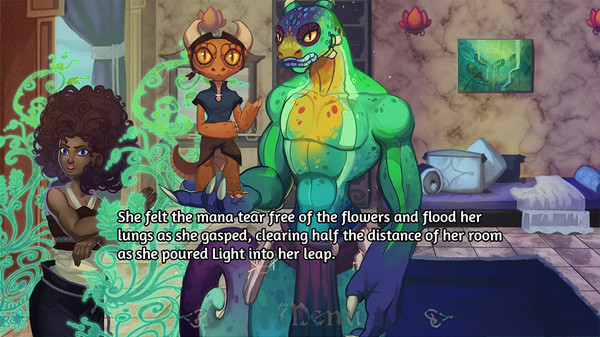 Pale Spectrum - Part Two of the Book of Gray Magic screenshot 5