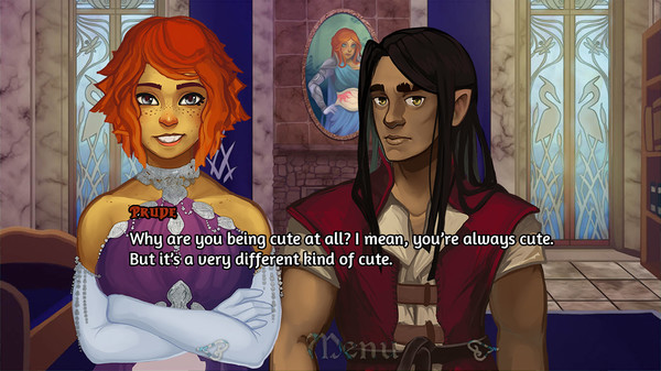 Screenshot z Pale Spectrum - Part Two of the Book of Gray Magic