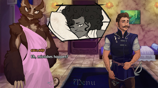 Screenshot z Pale Spectrum - Part Two of the Book of Gray Magic