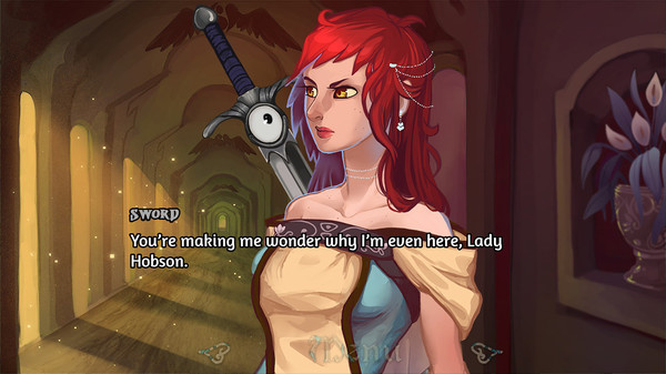 Screenshot z Pale Spectrum - Part Two of the Book of Gray Magic