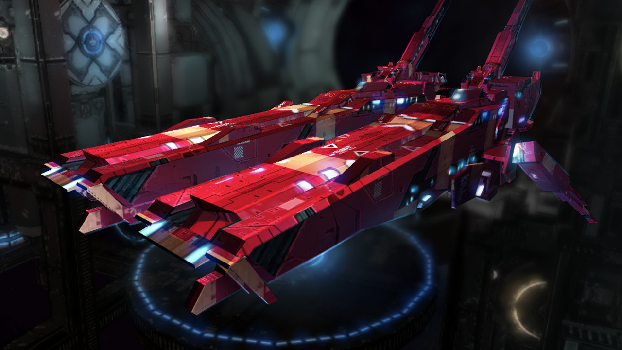 Galaxy Reavers: Flames-Type Titan DLC Featured Screenshot #1
