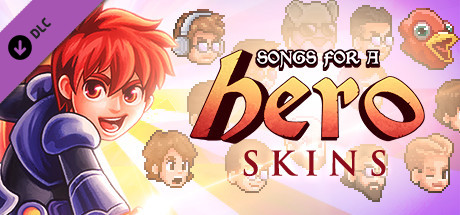 Songs for a Hero Skin Pack cover art