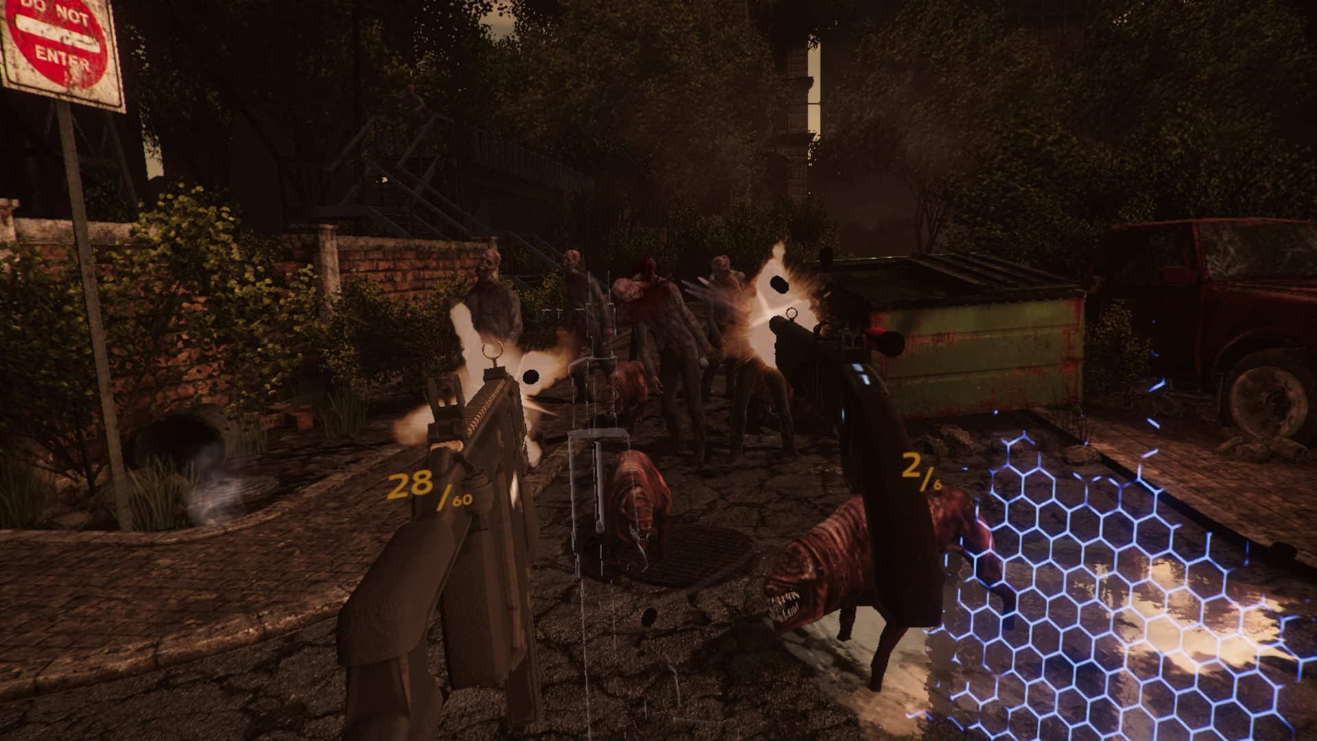 Time Carnage VR screenshot 20