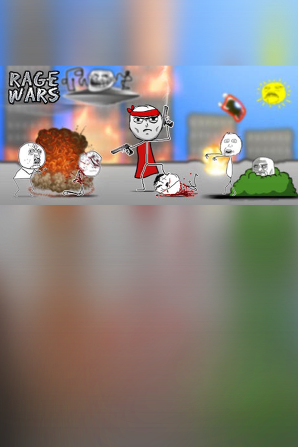 Cover art of Rage Wars
