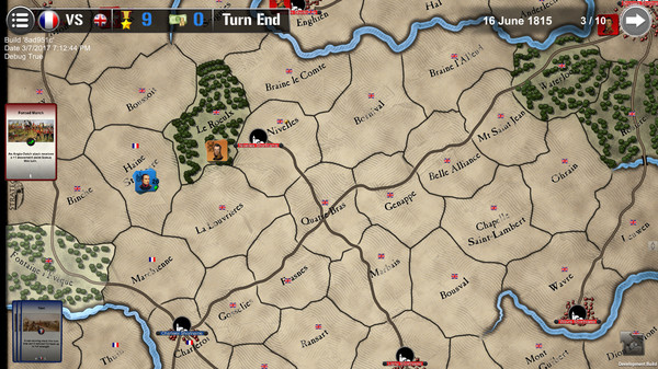 Wars Across the World: Waterloo 1815 screenshot 7