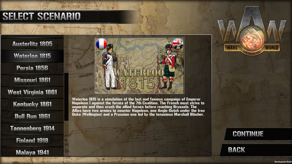 Wars Across the World: Waterloo 1815