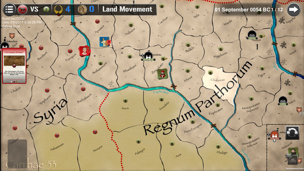 Wars Across the World: Carrhae 53