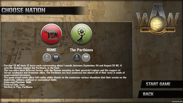 Wars Across the World: Carrhae 53