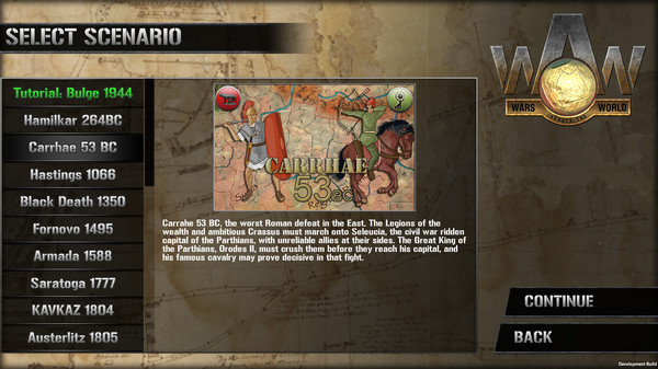 Wars Across the World: Carrhae 53
