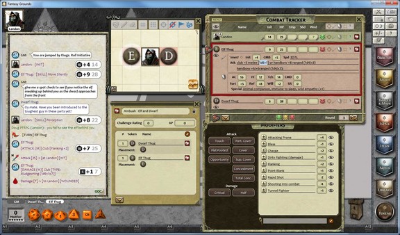 Fantasy Grounds - 1 on 1 Adventures #10: Vengeance of Olindor (3.5E)