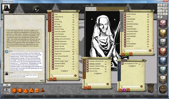 Fantasy Grounds - 1 on 1 Adventures #10: Vengeance of Olindor (3.5E)