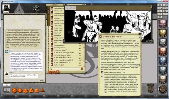 Fantasy Grounds - 1 on 1 Adventures #10: Vengeance of Olindor (3.5E)