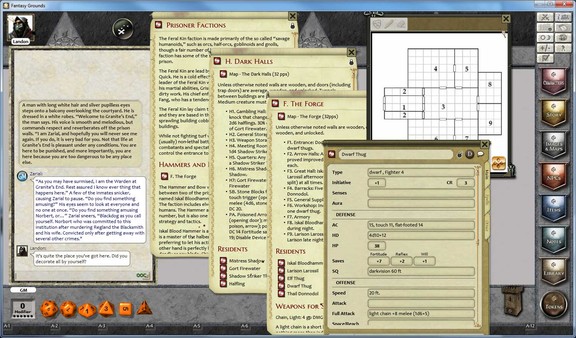 Fantasy Grounds - 1 on 1 Adventures #10: Vengeance of Olindor (3.5E)