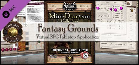 Fantasy Grounds - Mini-Dungeon #015: Torment at Torni Tower (5E) banner image