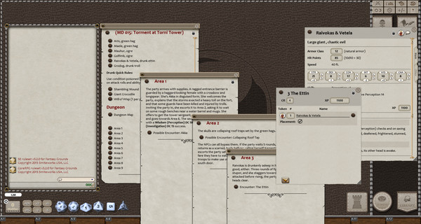 Fantasy Grounds - Mini-Dungeon #015: Torment at Torni Tower (5E)