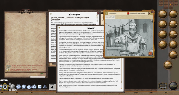 Fantasy Grounds - Beasts & Barbarians Golden Edition (Savage Worlds)