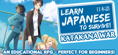 Learn Japanese To Survive! Katakana War steam charts