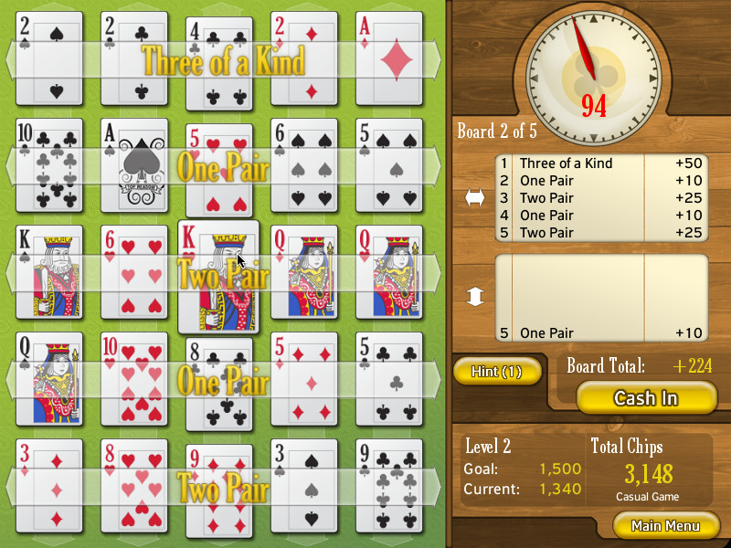 Puzzle Poker Featured Screenshot #1