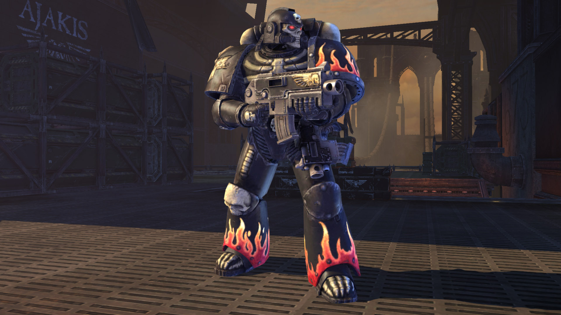 Warhammer 40,000: Space Marine - Legion of the Damned Armour Set Featured Screenshot #1