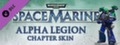 Warhammer 40,000: Space Marine - Alpha Legion Champion Armour Set header image