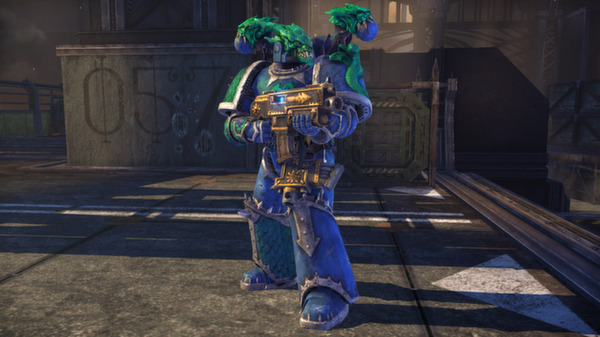 Warhammer 40,000: Space Marine - Alpha Legion Champion Armour Set