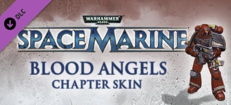 Warhammer 40,000: Space Marine - Blood Angels Veteran Armour Set banner