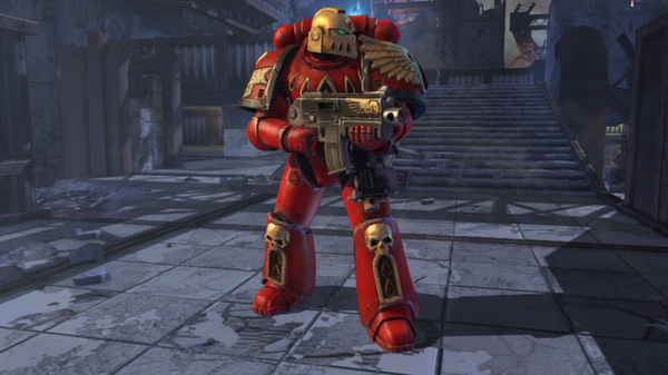 Warhammer 40,000: Space Marine - Blood Angels Veteran Armour Set