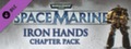 Warhammer 40,000: Space Marine - Iron Hands Chapter Pack DLC header image