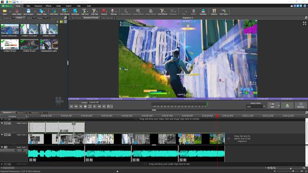 VideoPad Video Editor