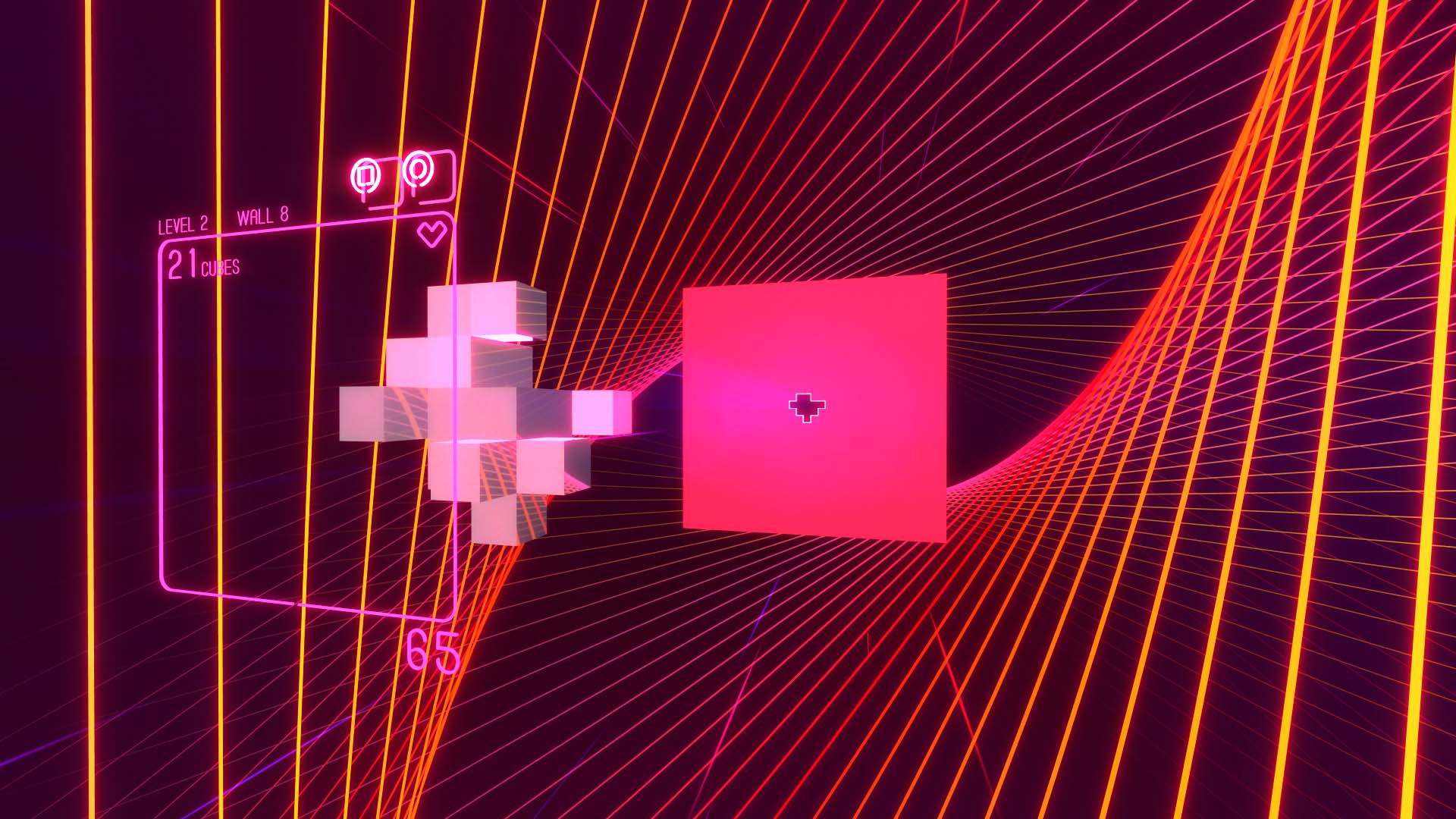 #3. SUPERHYPERCUBE (Steam) 由: Polytron