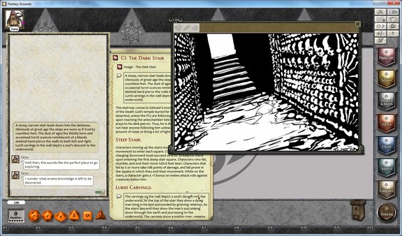 Fantasy Grounds - 1 on 1 Adventures #9: Legacy of Darkness (3.5E/PFRPG)