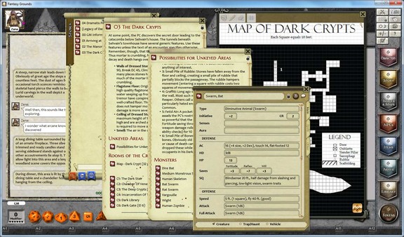 Fantasy Grounds - 1 on 1 Adventures #9: Legacy of Darkness (3.5E/PFRPG)