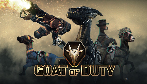 Save 20% on GOAT OF DUTY on Steam