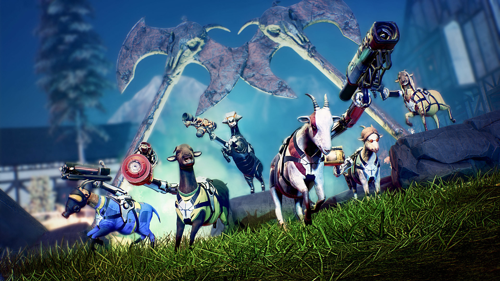 GOAT OF DUTY screenshot 3
