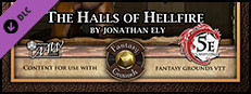 Fantasy Grounds - Mini-Dungeon #016: The Halls of Hellfire (5E) Small Capsule Image