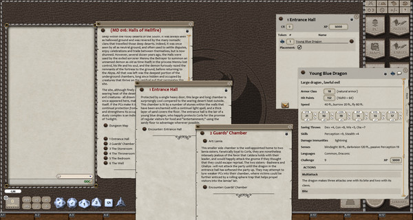 Fantasy Grounds - Mini-Dungeon #016: The Halls of Hellfire (5E)