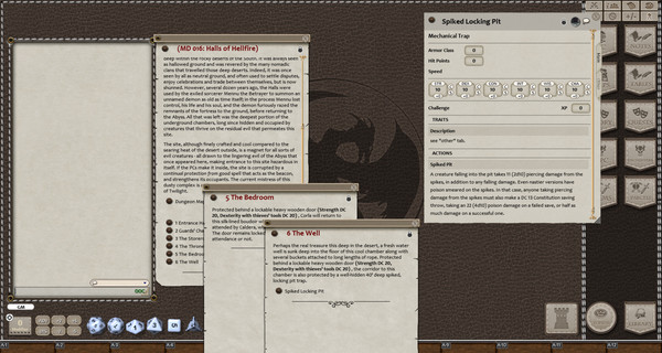 Fantasy Grounds - Mini-Dungeon #016: The Halls of Hellfire (5E)