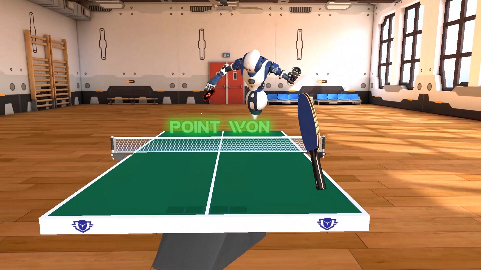 Racket Fury: Table Tennis VR screenshot #1