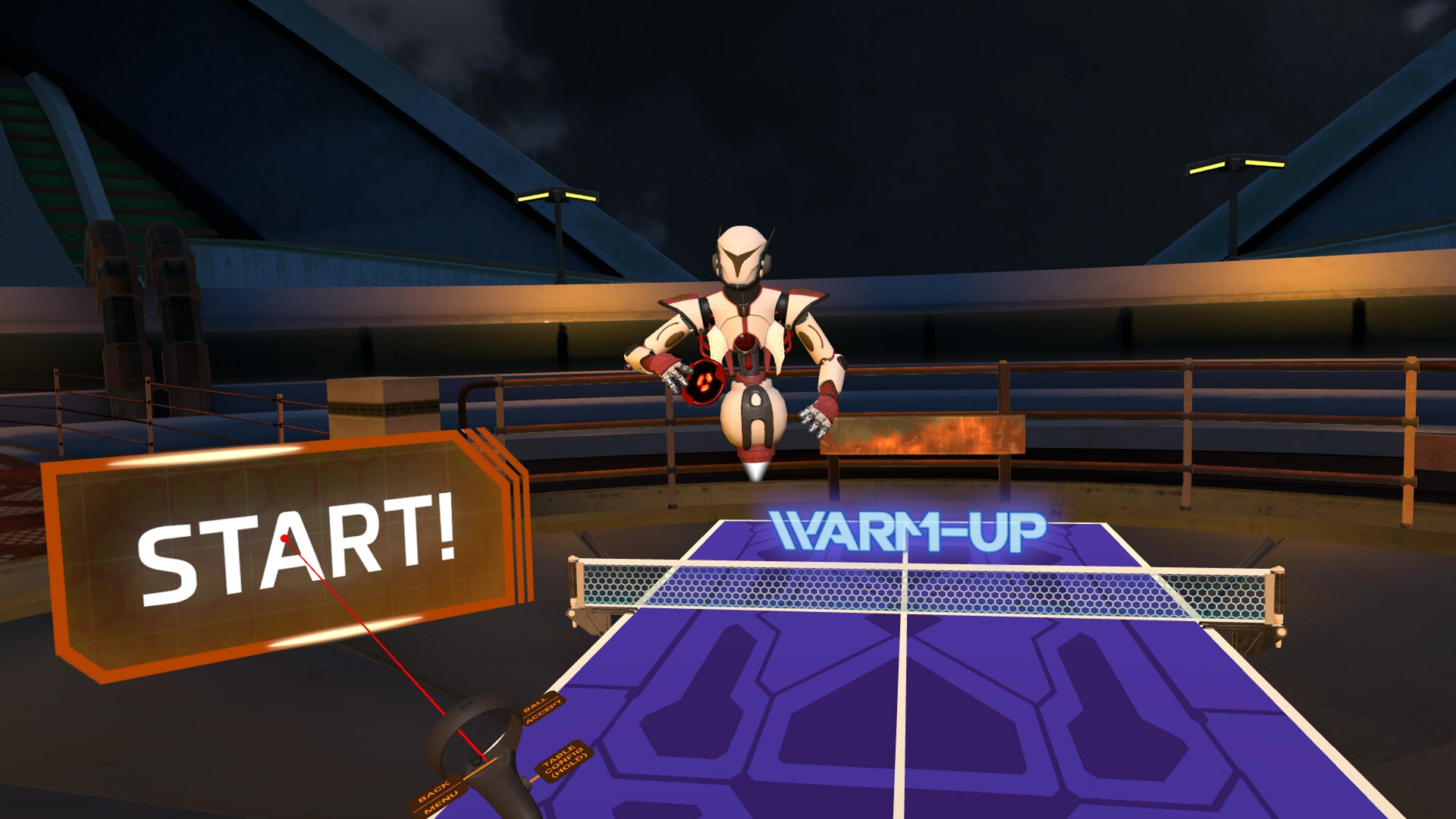 Racket Fury: Table Tennis VR screenshot #6