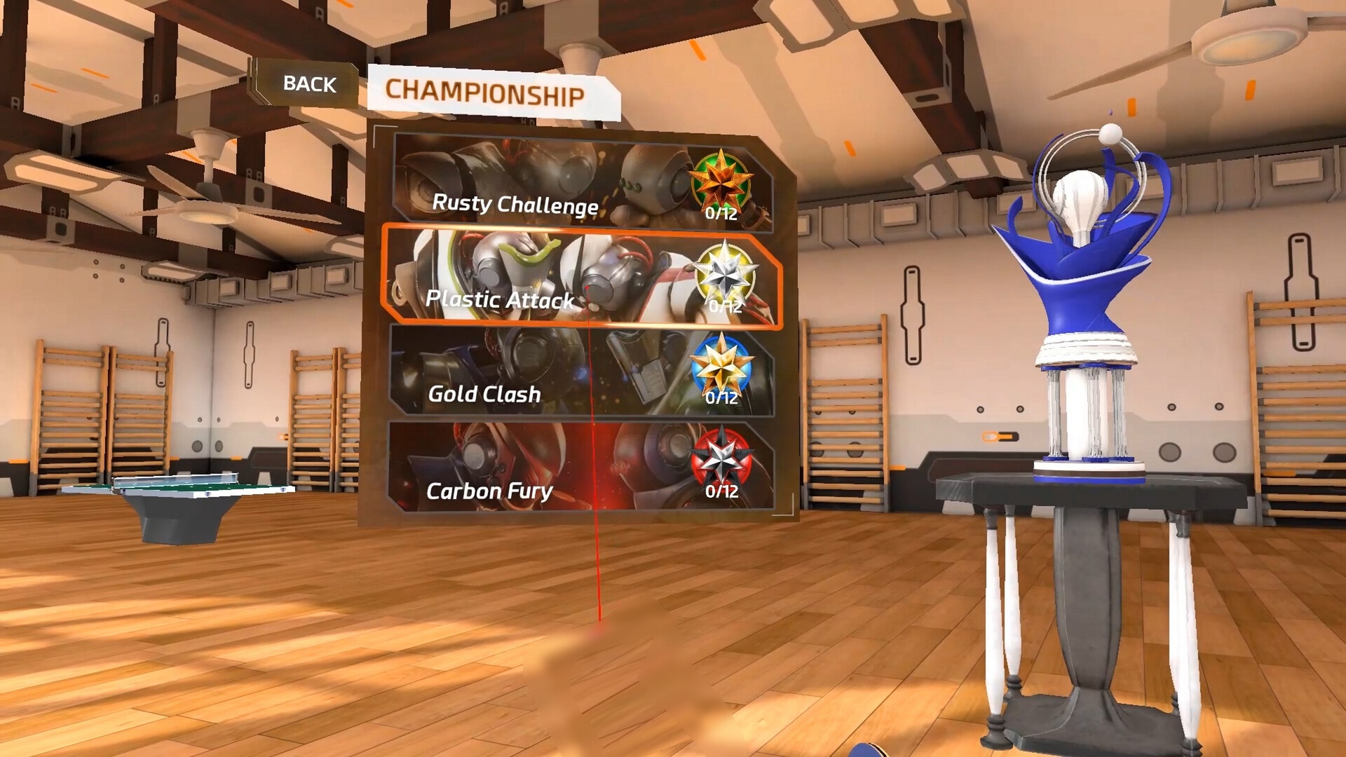 Racket Fury: Table Tennis VR screenshot #2