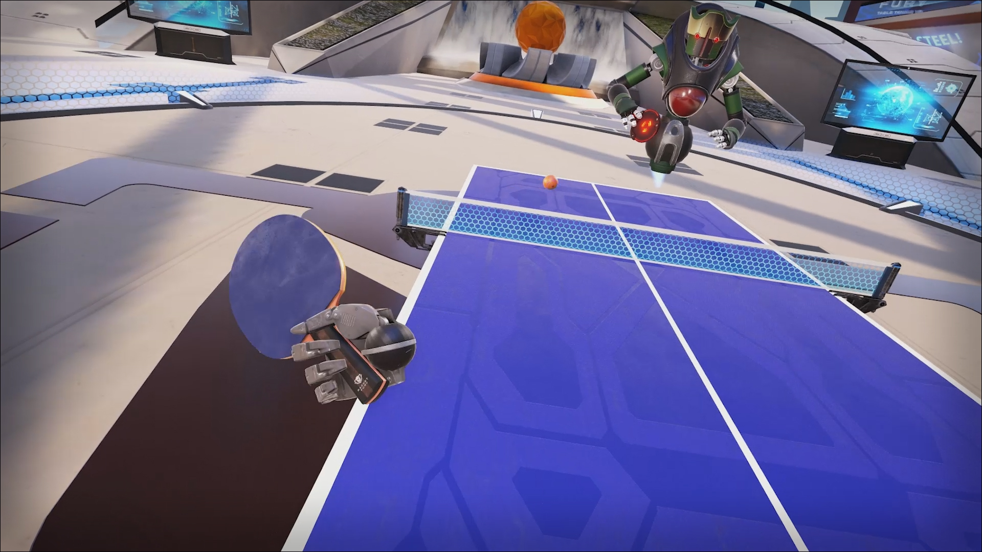 Racket Fury: Table Tennis VR screenshot #3