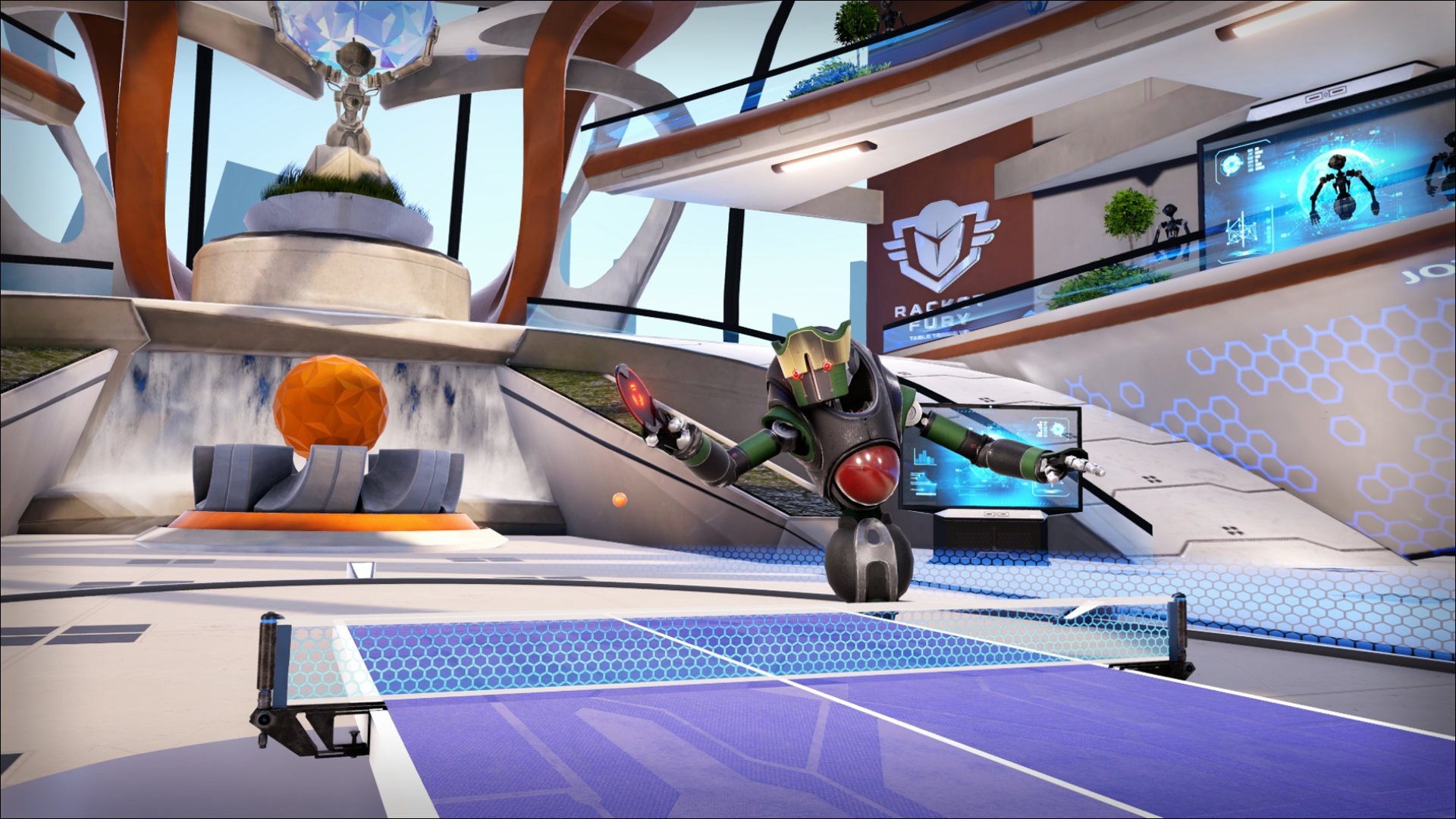 Racket Fury: Table Tennis VR screenshot #5