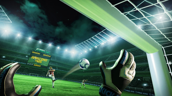 Final Soccer VR