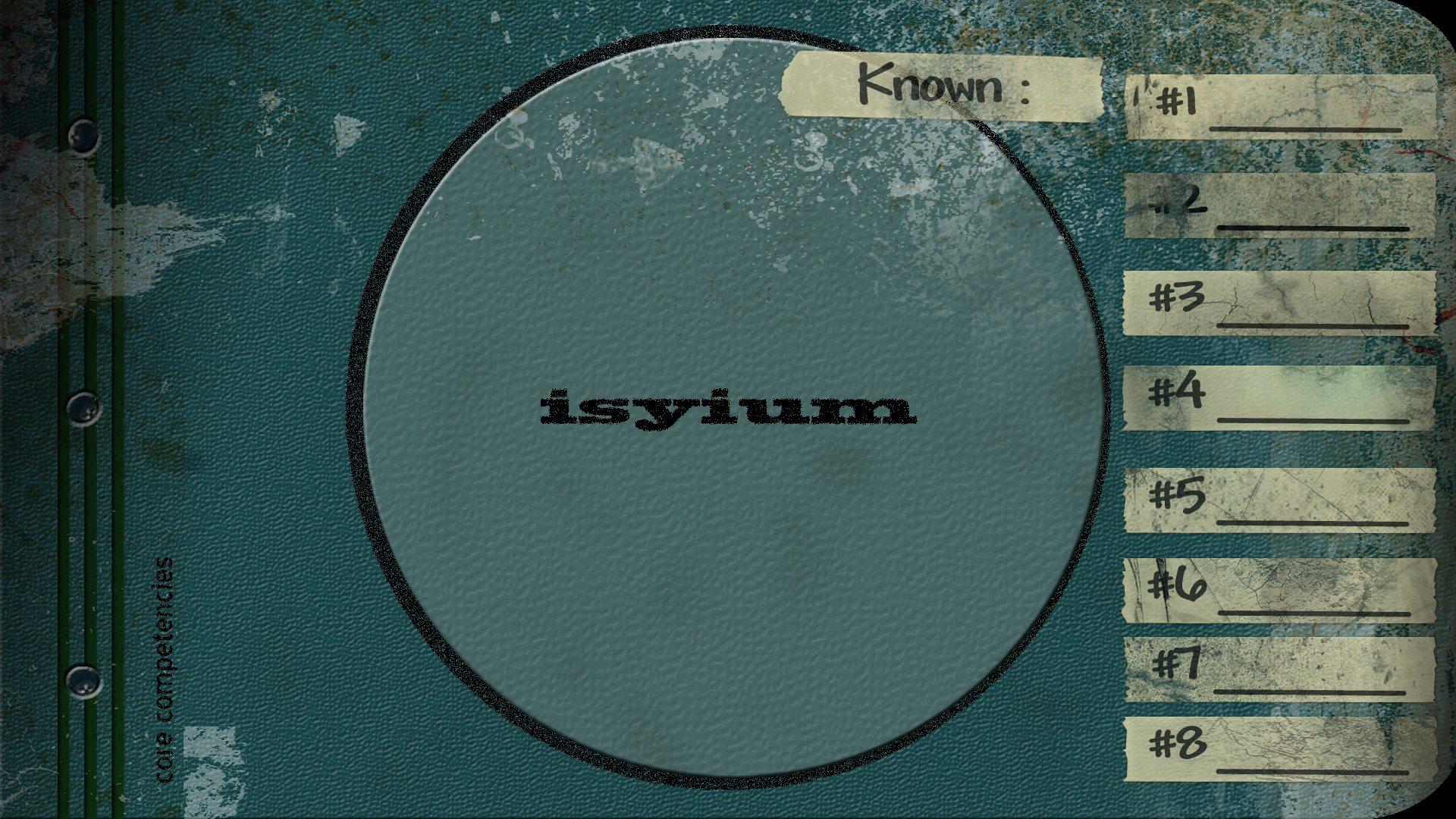 #7. Isyium (Steam) Podle: Glenn Main