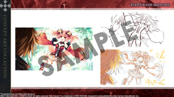 Fairy Fencer F ADF Deluxe Pack