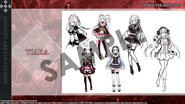 Fairy Fencer F ADF Deluxe Pack
