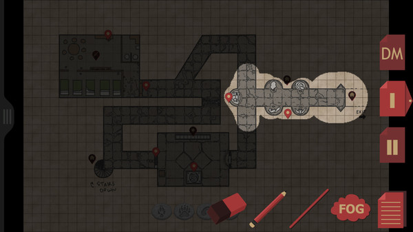 Screenshot z InfinitasDM